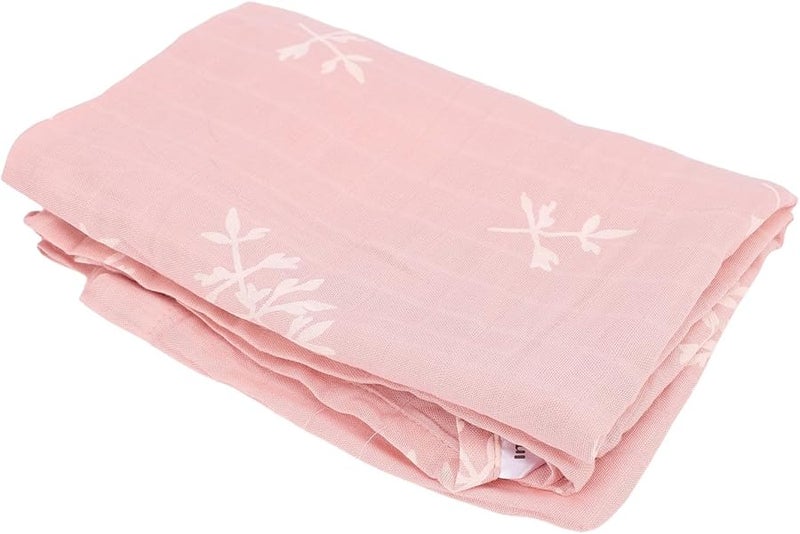 Soft Bamboo Cotton Baby Swaddle Blanket 47 2 X 33 5in Newborn Receiving Sunshade - Image 3